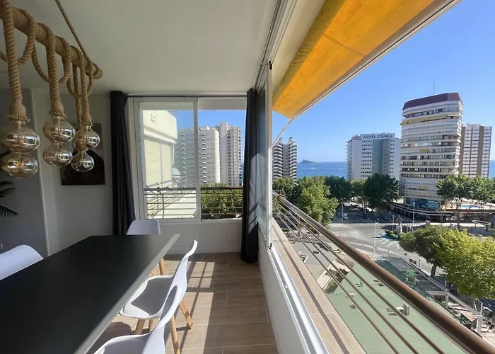 Lägenhet Torre Levante Benidorm