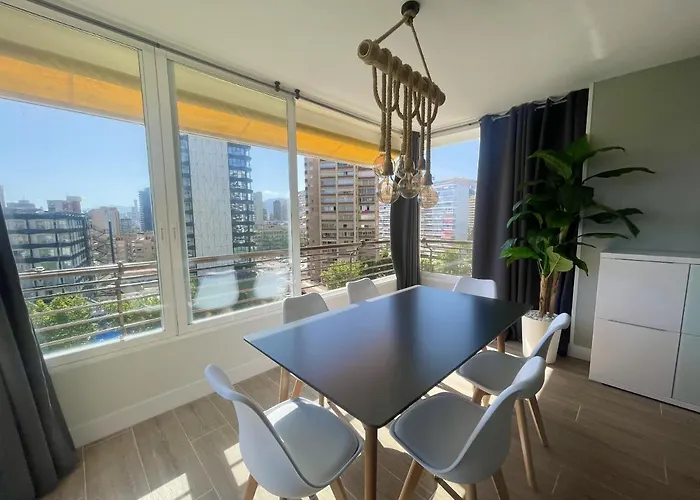 Lägenhet Torre Levante Benidorm